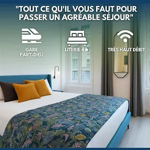 Appartement Luxury Le Chaleureux - Part-dieu - Dreamy Flat, Lyon