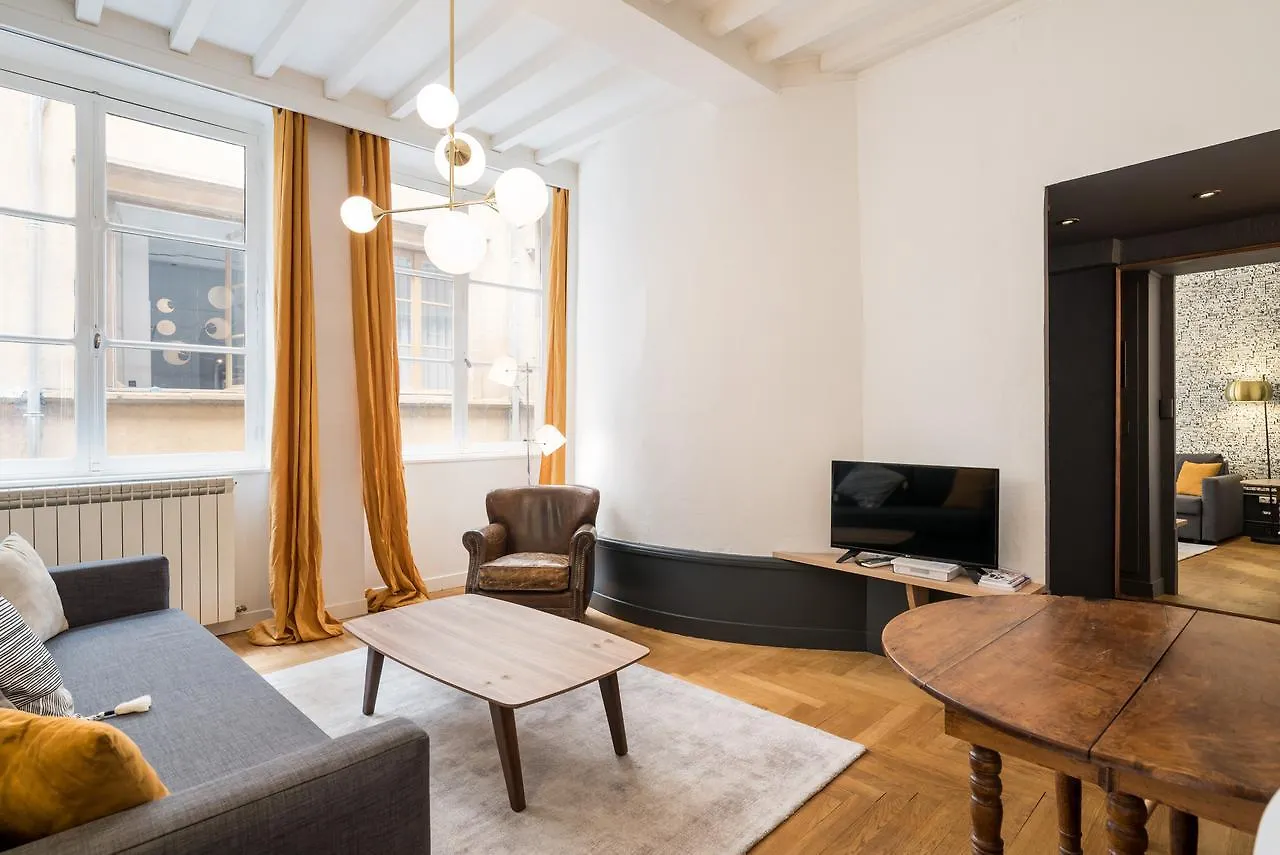 Apartment Honore - Suite Trois Maries Lyon